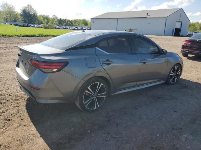  NISSAN SENTRA 2021 Серый