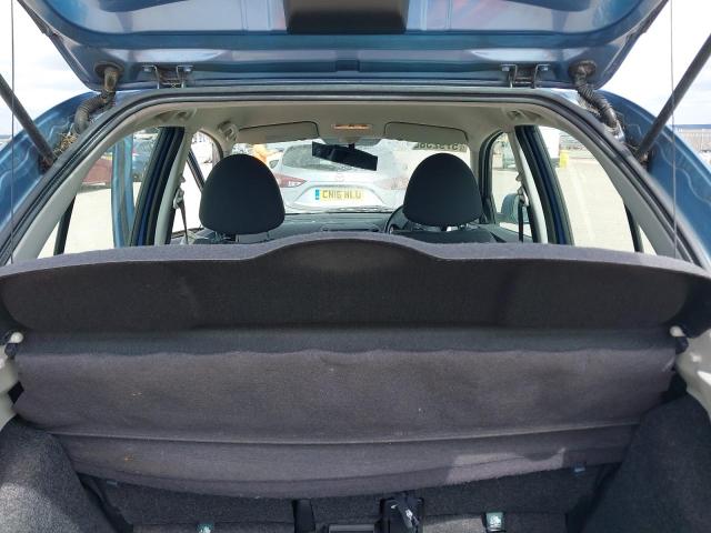2010 NISSAN MICRA N-TE