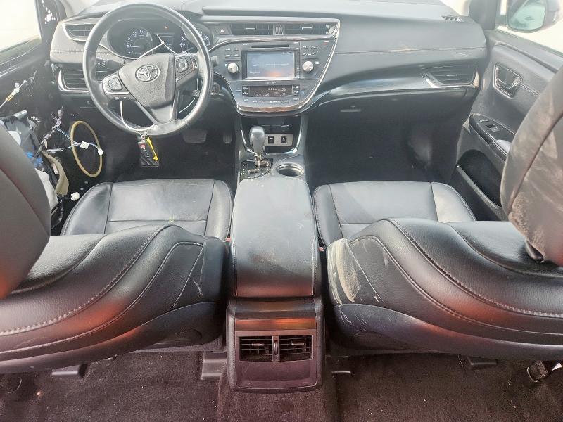  TOYOTA AVALON 2016 Black