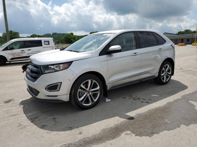  FORD EDGE 2017 Серебристый