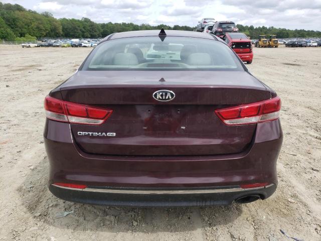  KIA OPTIMA 2016 Bordowy