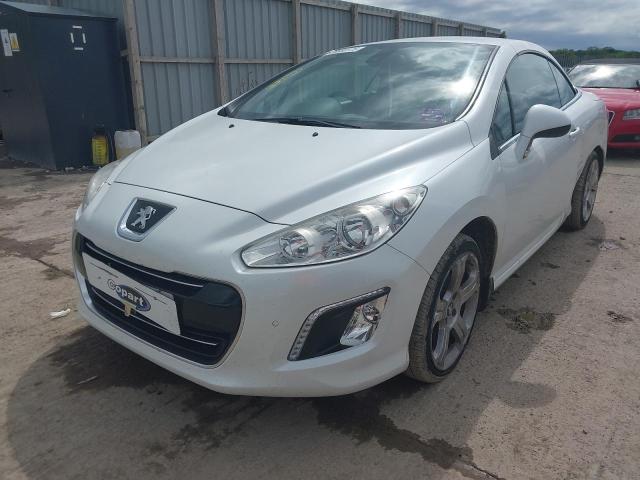 2011 PEUGEOT 308 ALLURE for sale at Copart YORK