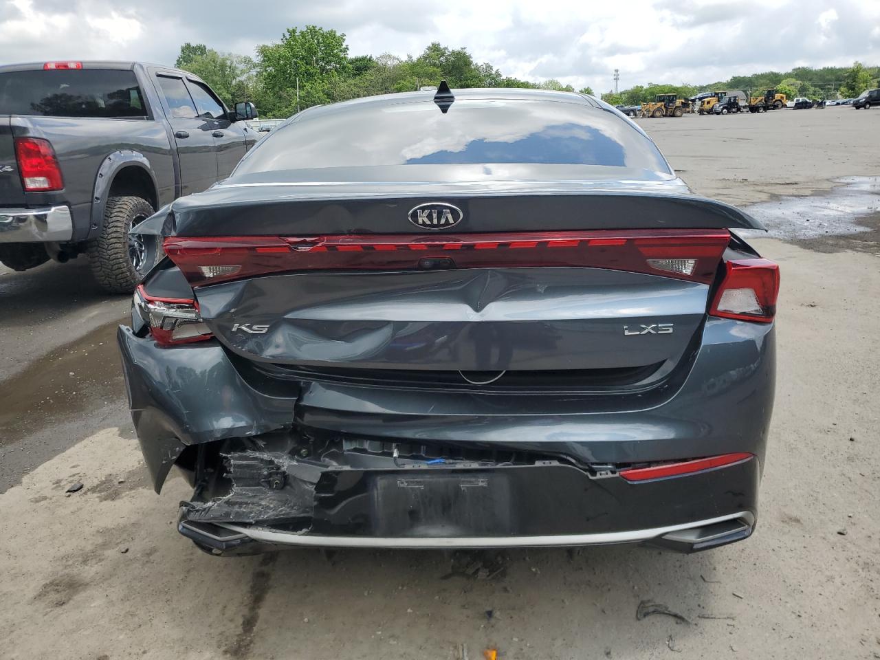 2021 Kia K5 Lxs VIN: 5XXG14J21MG016229 Lot: 59130925