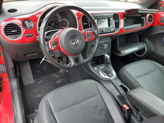  VOLKSWAGEN BEETLE 2014 Red