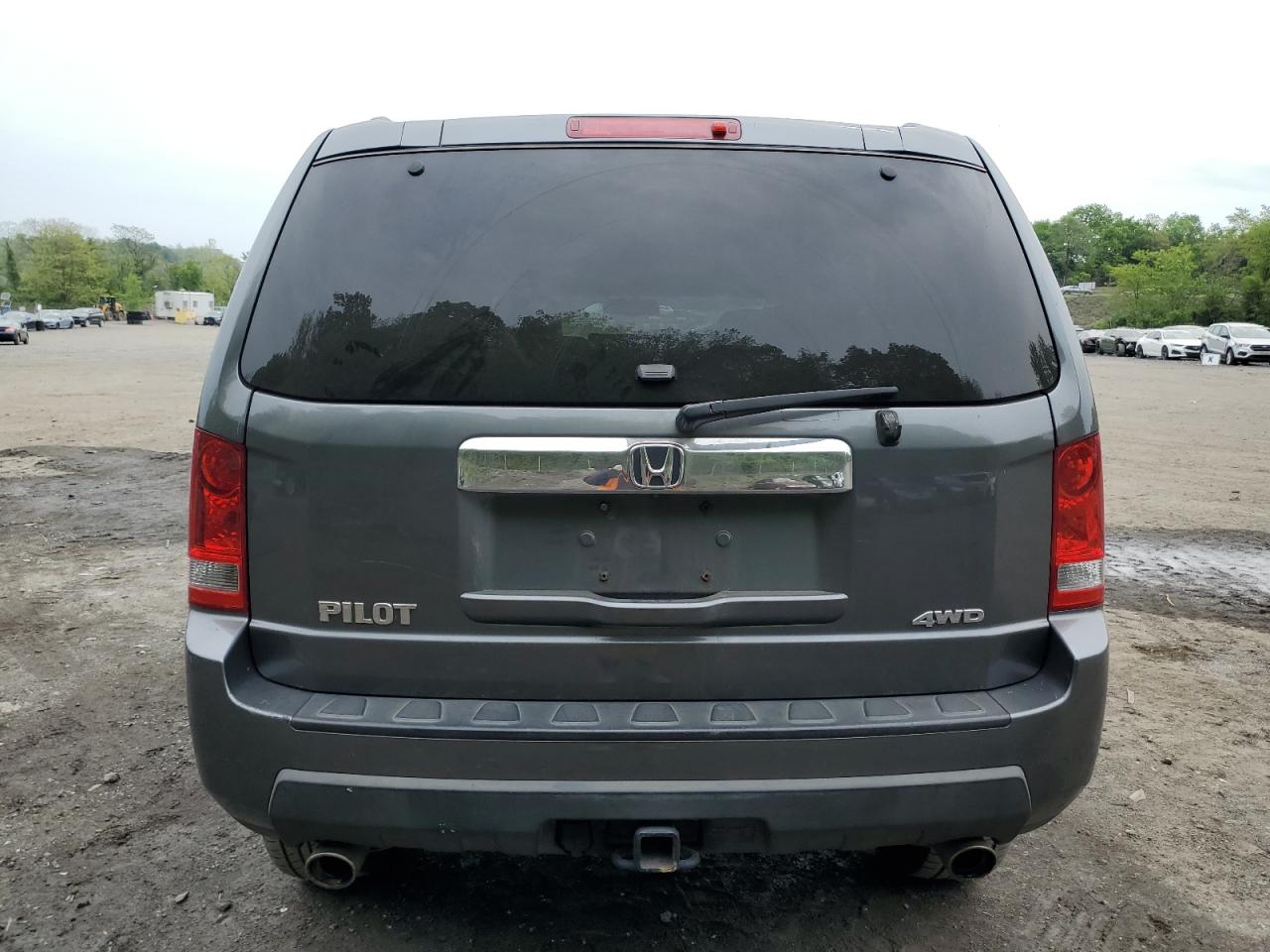 2011 Honda Pilot Exl VIN: 5FNYF4H59BB017800 Lot: 56846915