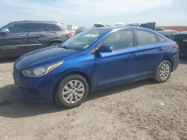  HYUNDAI ACCENT 2018 Granatowy