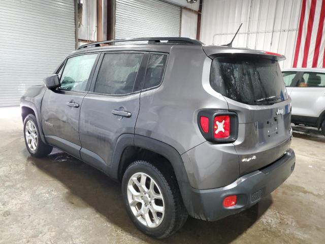  JEEP RENEGADE 2017 Серый