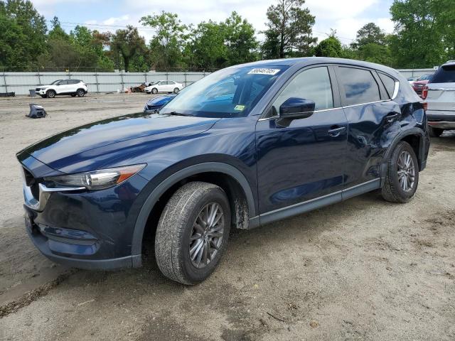  MAZDA CX-5 2020 Синий