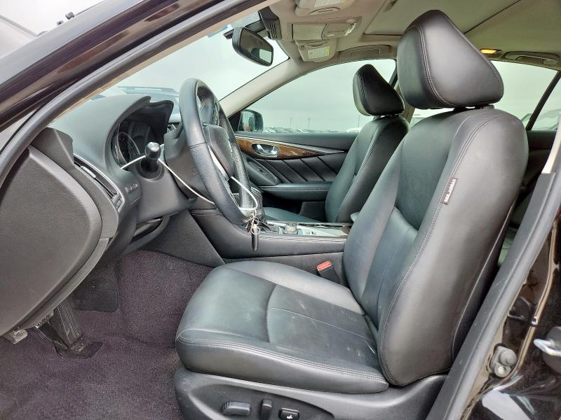  INFINITI Q50 2018 Black