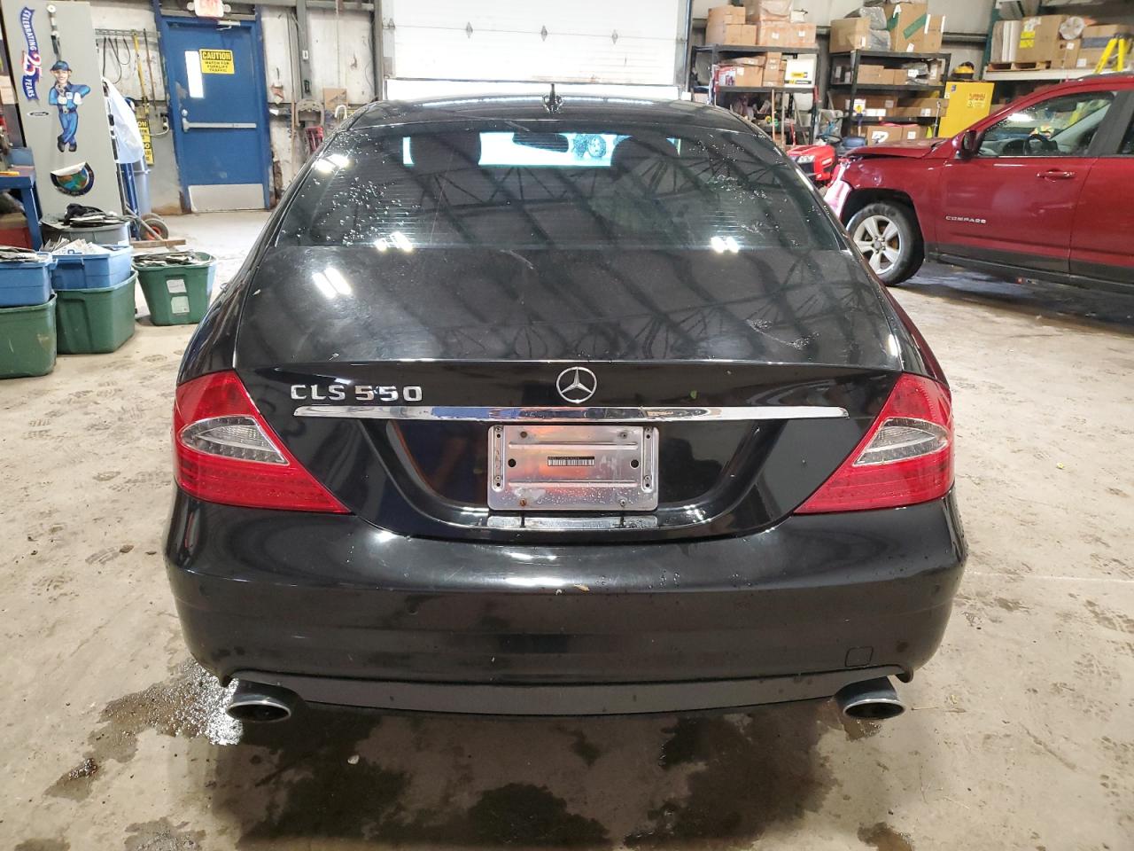 2009 Mercedes-Benz Cls 550 VIN: WDDDJ72X59A143346 Lot: 57724275