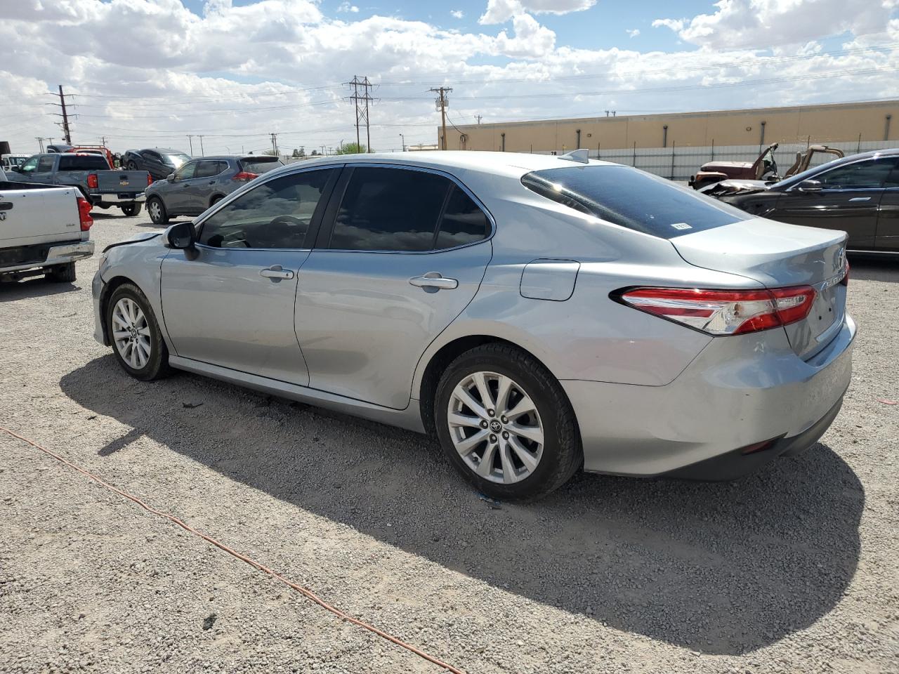 4T1B11HK5KU240525 TOYOTA CAMRY 2019