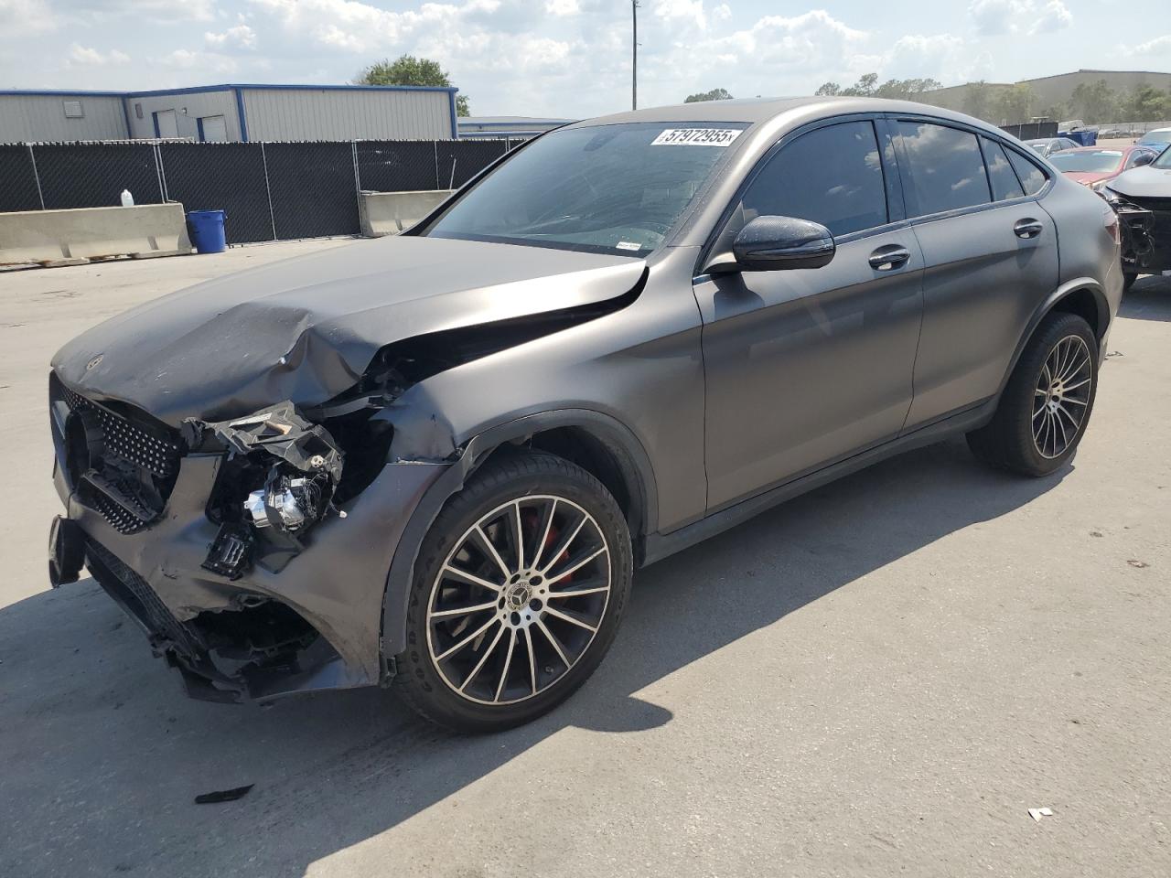 2019 Mercedes-Benz Glc Coupe 300 4Matic for Sale in Orlando, FL - Front End