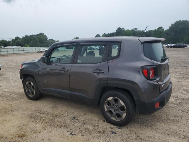 Parquets JEEP RENEGADE 2016 Szary