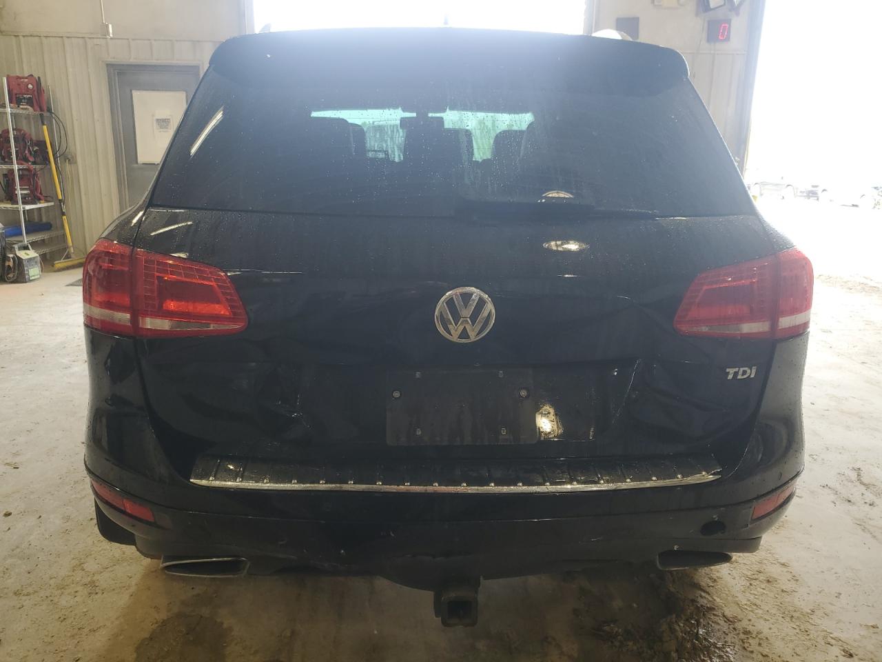 2014 Volkswagen Touareg V6 Tdi VIN: WVGEP9BP6ED012830 Lot: 55021435