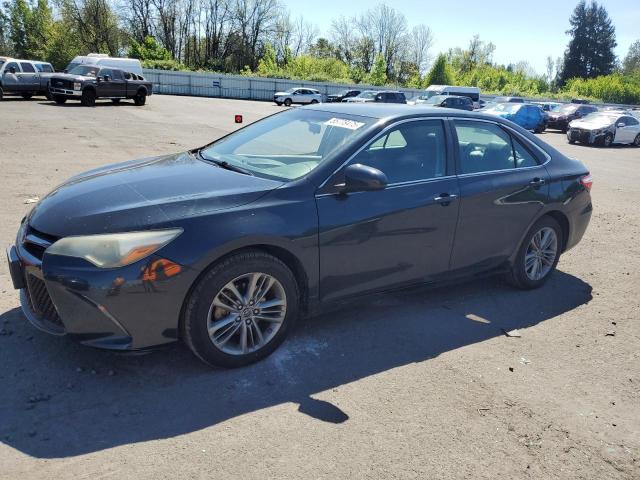  TOYOTA CAMRY 2016 Черный