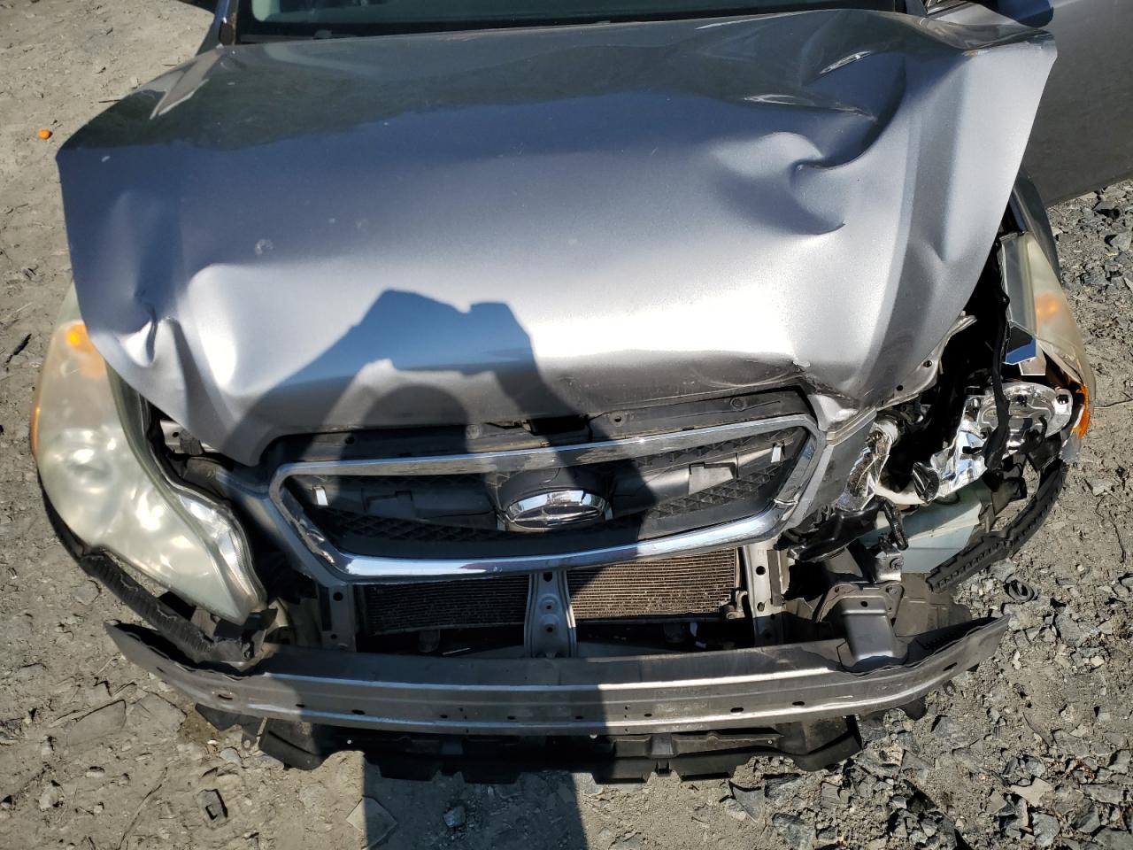 2010 Subaru Legacy 2.5I Premium VIN: 4S3BMBG62A3222025 Lot: 55980995