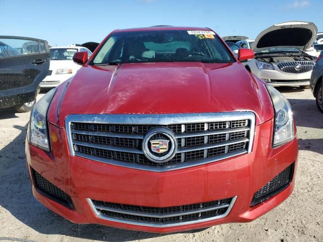 Sedans CADILLAC ATS 2013 Czerwony