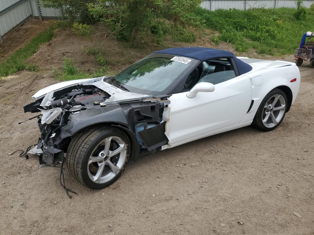 2013 Chevrolet Corvette Grand Sport for Sale in Davison, MI - Front End