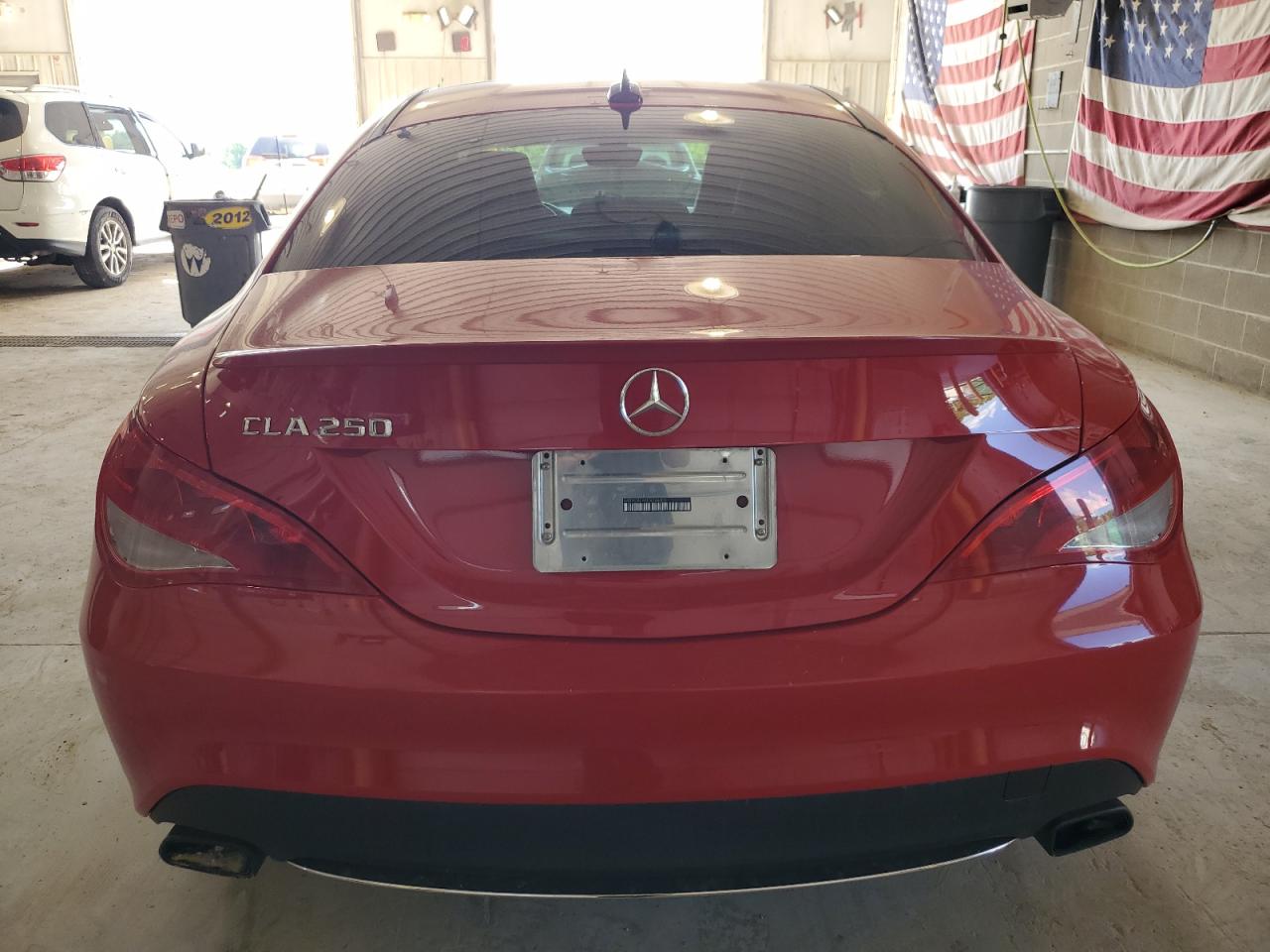 2014 Mercedes-Benz Cla 250 VIN: WDDSJ4EB9EN044036 Lot: 56698745