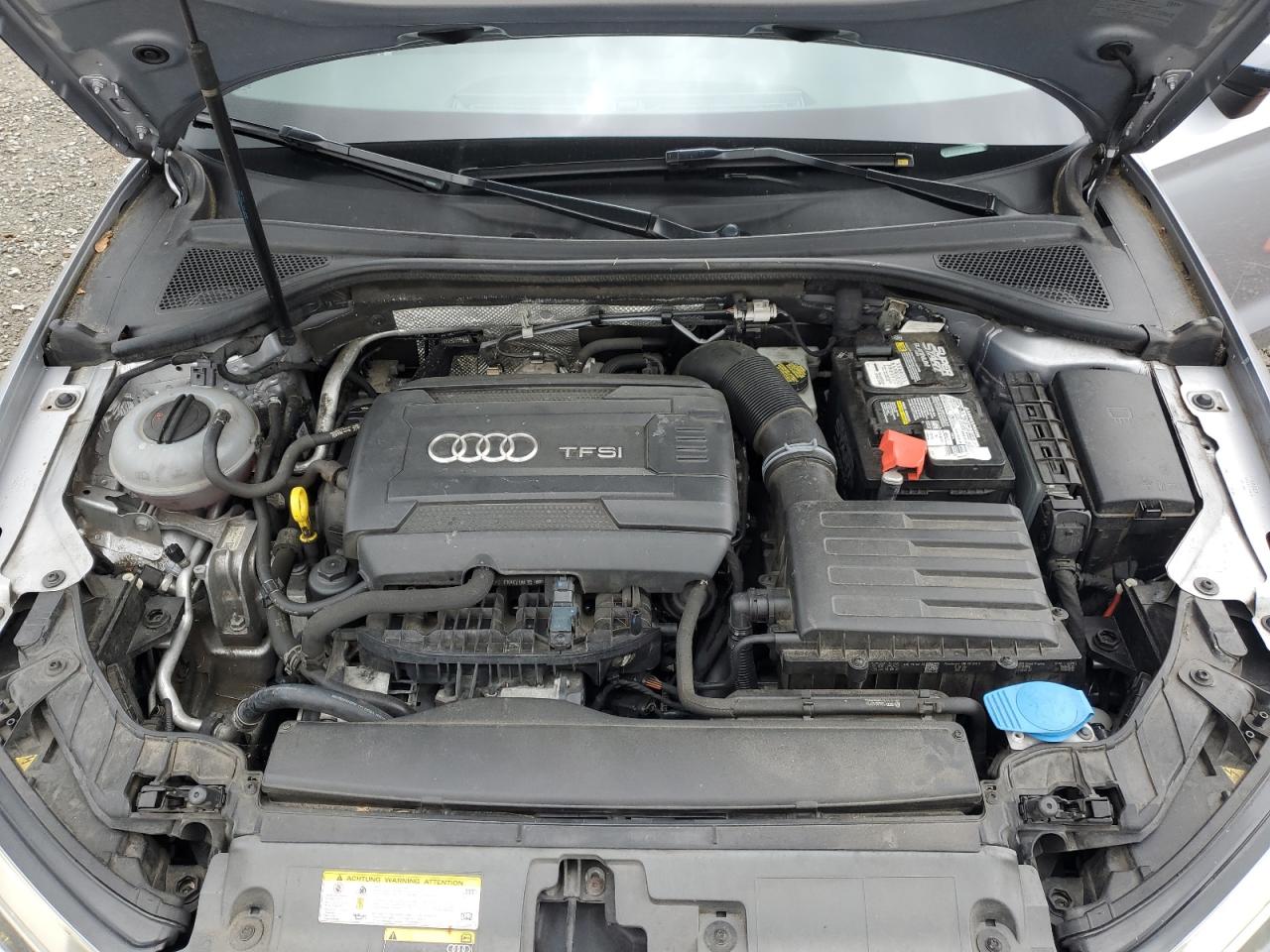 2016 Audi A3 Premium Plus VIN: WAUE8GFF2G1049494 Lot: 57286265
