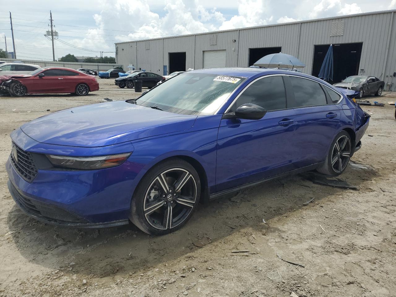 2023 Honda Accord Hybrid Sport en Venta en Jacksonville, FL - Rear End