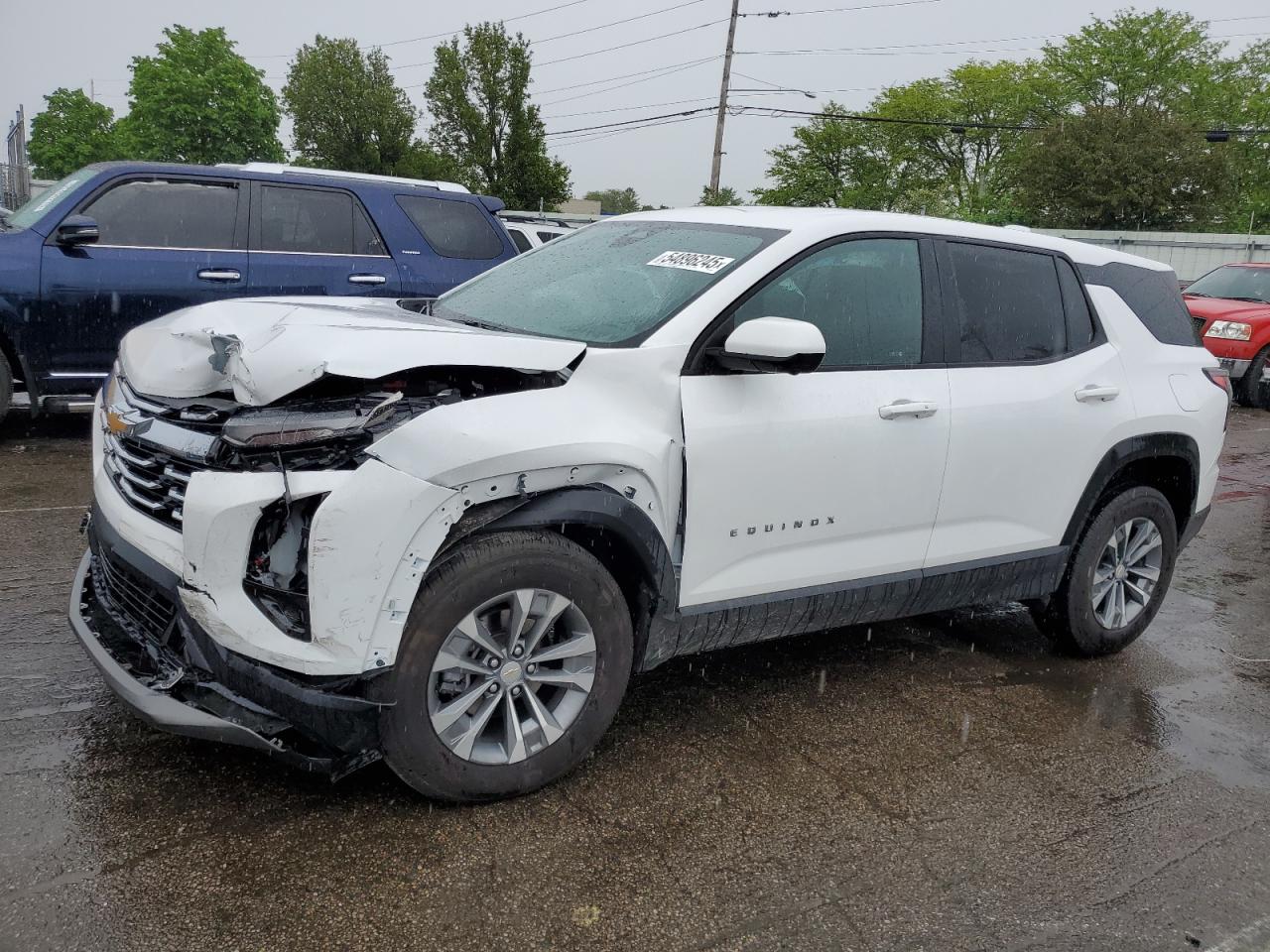 3GNAXHEG0SL136503 CHEVROLET EQUINOX 2025