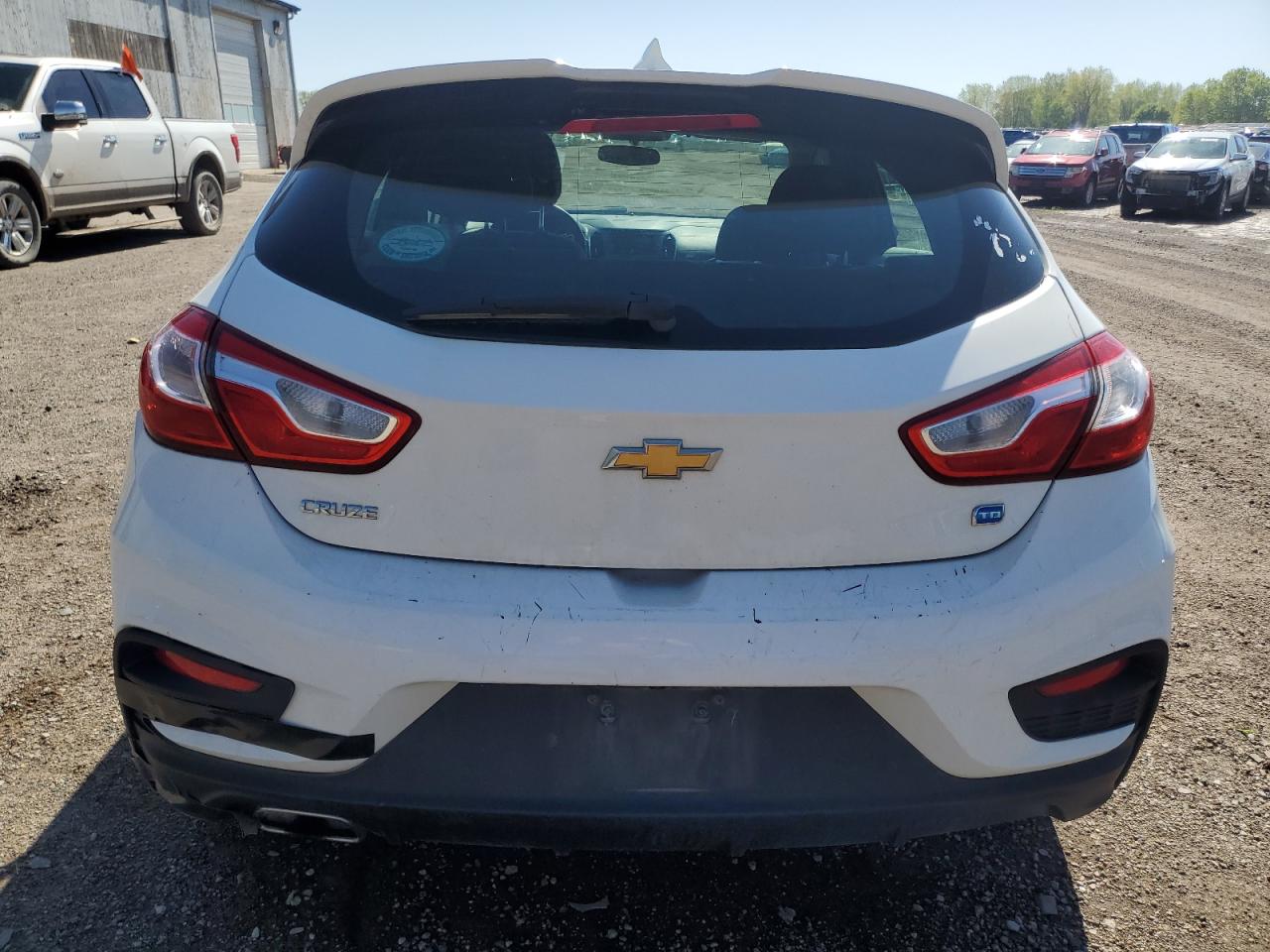 3G1BG6SE1JS630340 CHEVROLET CRUZE 2018