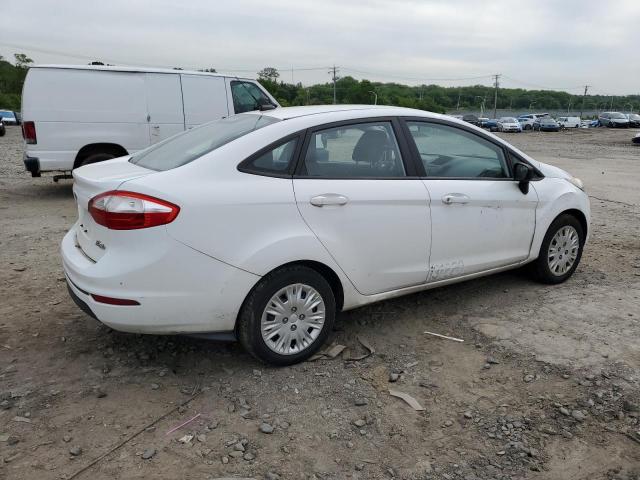 Седаны FORD FIESTA 2014 Белый