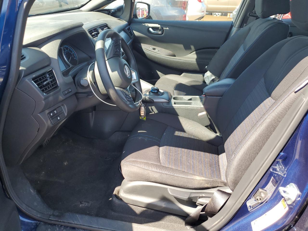 2025 Nissan Leaf S VIN: 1N4AZ1BVXSC563587 Lot: 56487085