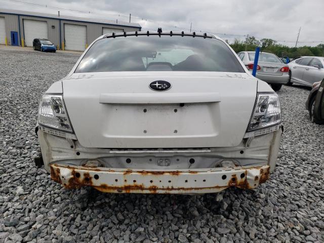  SUBARU WRX 2014 Biały