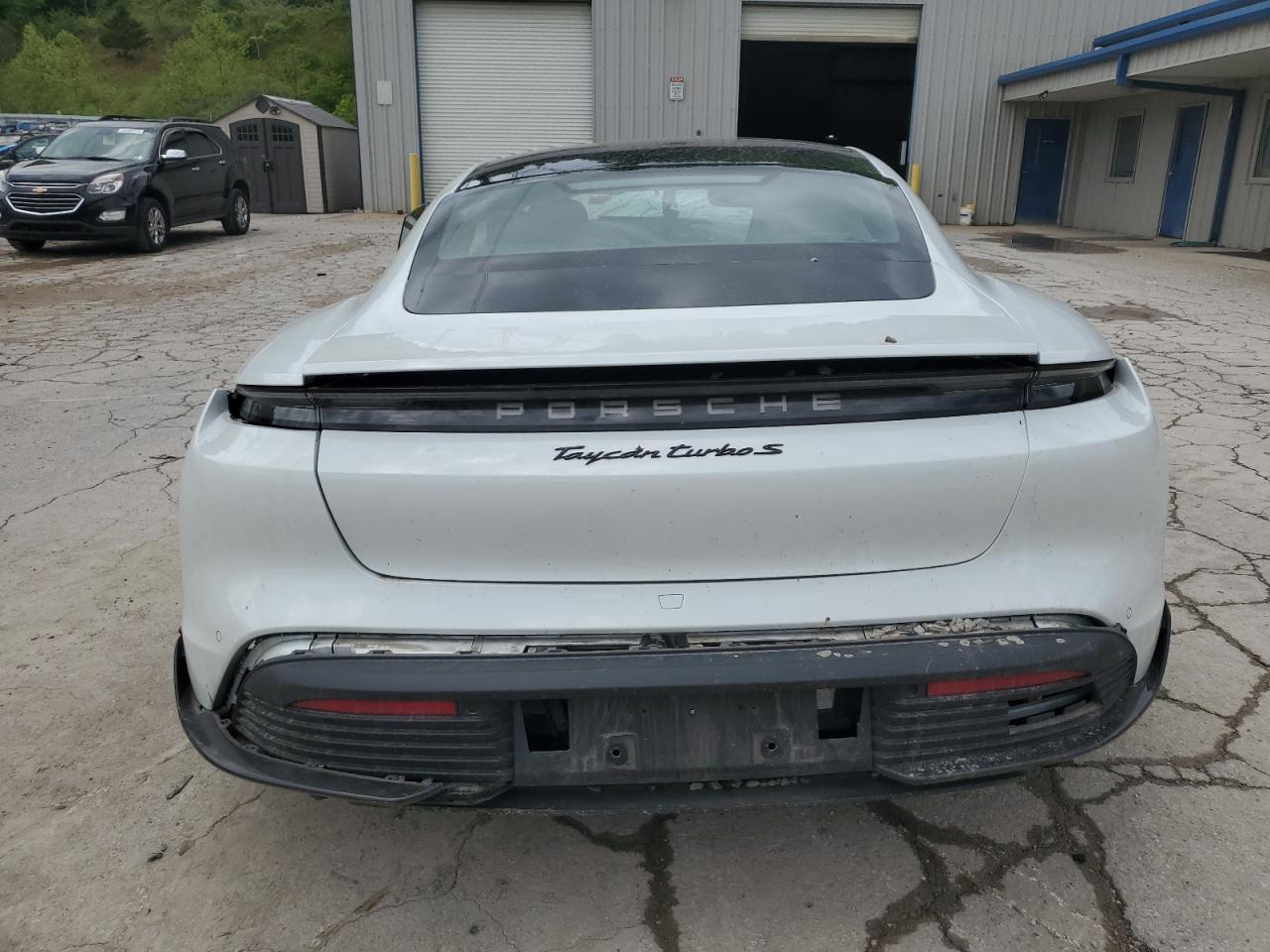 2020 Porsche Taycan Turbo VIN: WP0AC2Y10LSA72722 Lot: 56391895