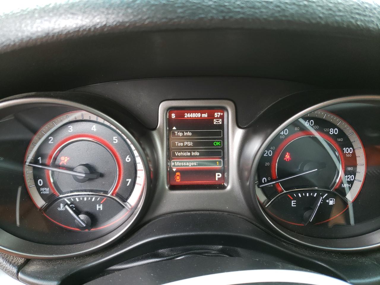 2015 Dodge Journey Crossroad VIN: 3C4PDDGG4FT585142 Lot: 64431555