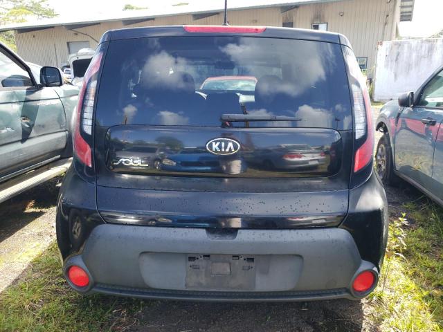 Паркетники KIA SOUL 2015 Чорний