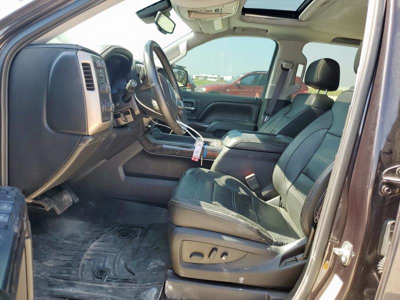  GMC SIERRA 2016 Szary