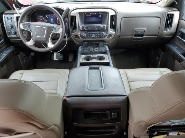  GMC SIERRA 2014 Czerwony