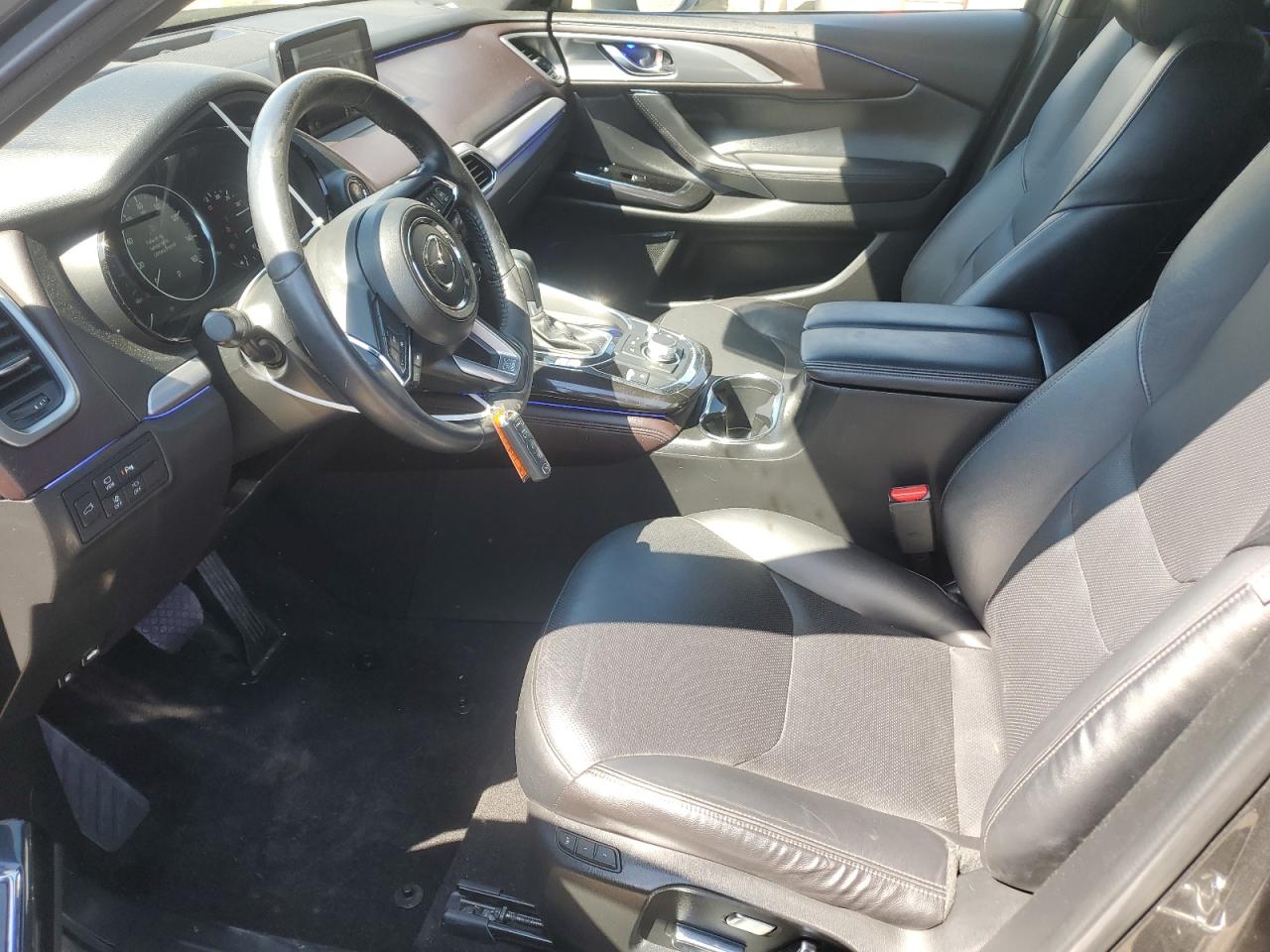 2019 Mazda Cx-9 Grand Touring VIN: JM3TCBDY1K0310099 Lot: 56277685