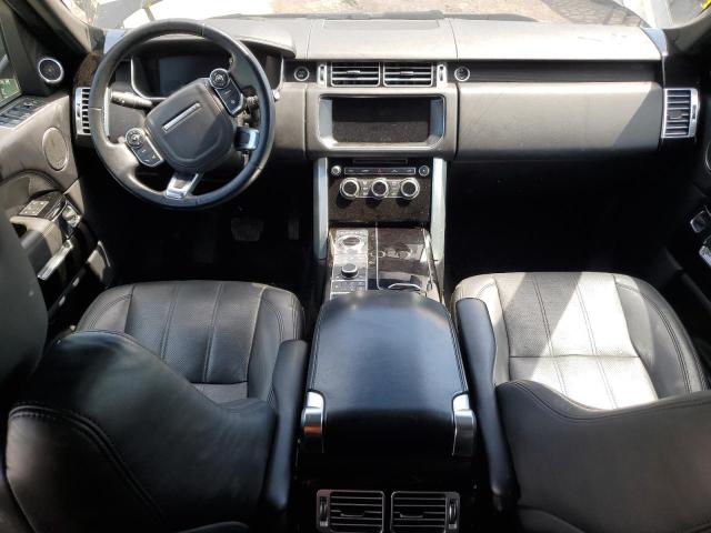  LAND ROVER RANGEROVER 2017 Black