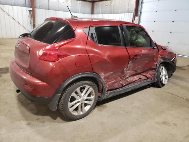 Parquets NISSAN JUKE 2012 Burgundy