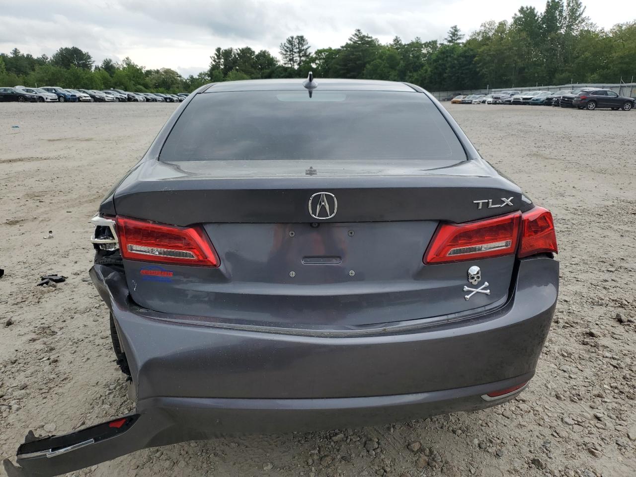 2018 Acura Tlx VIN: 19UUB1F30JA010138 Lot: 59078685
