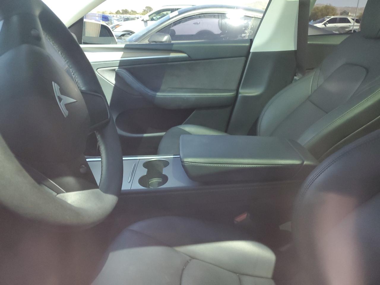 2023 Tesla Model Y VIN: 7SAYGDEFXPF782101 Lot: 55181695