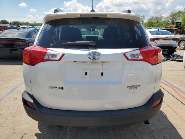  TOYOTA RAV4 2015 Biały