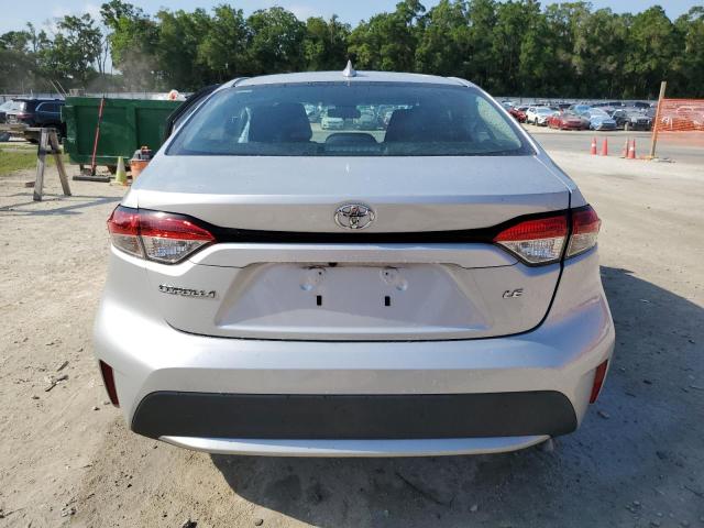  TOYOTA COROLLA 2021 Серебристый