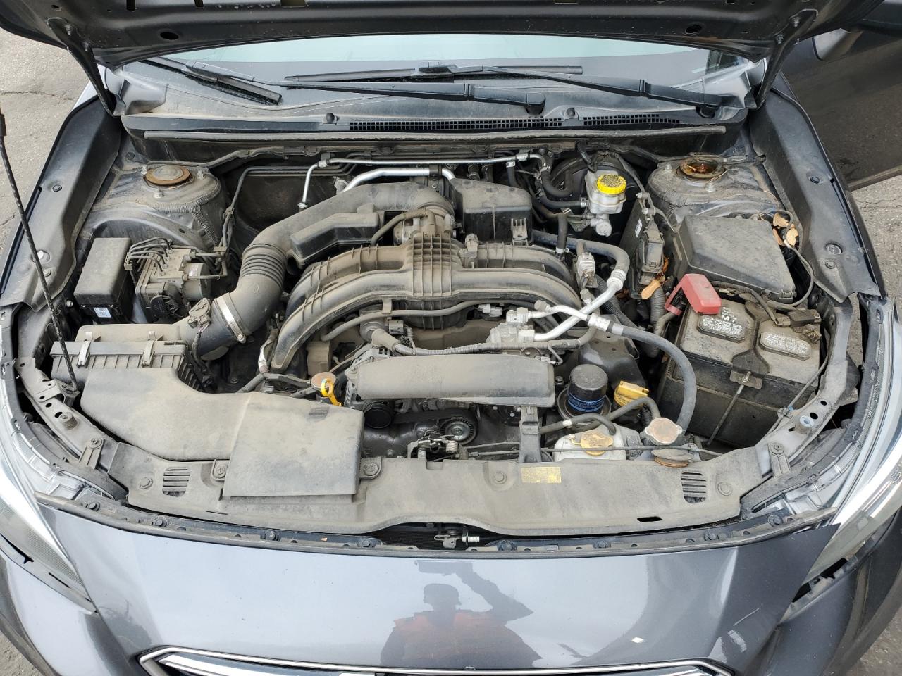 2018 Subaru Impreza VIN: 4S3GKAA65J1607654 Lot: 58768765