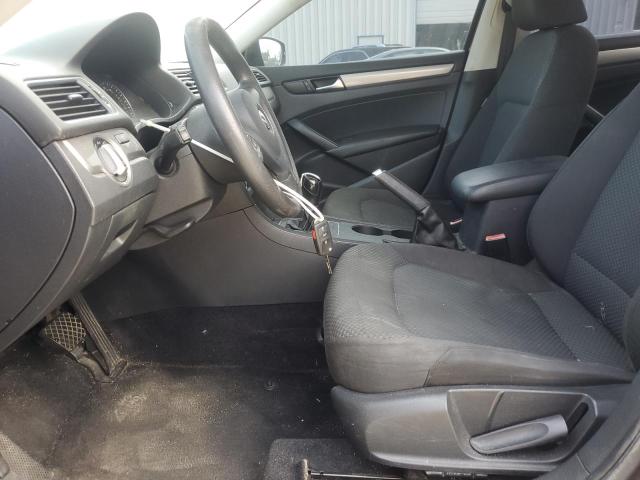  VOLKSWAGEN PASSAT 2013 Burgundy