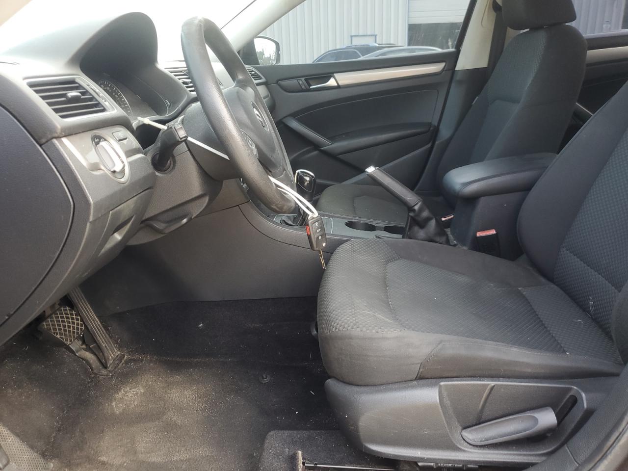 2013 Volkswagen Passat S VIN: 1VWAP7A37DC100096 Lot: 56119465
