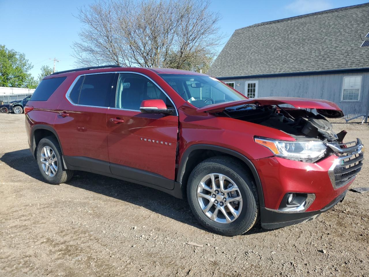1GNEVHKW8KJ251313 CHEVROLET TRAVERSE 2019