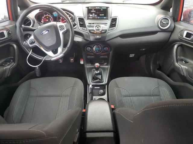  FORD FIESTA 2015 Red