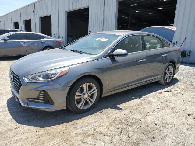  HYUNDAI SONATA 2018 Серый