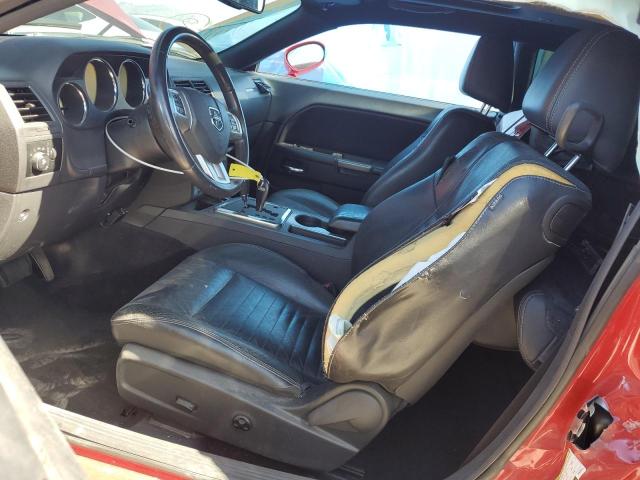 Купе DODGE CHALLENGER 2013 Червоний