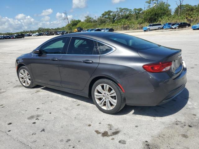 Sedans CHRYSLER 200 2016 Gray